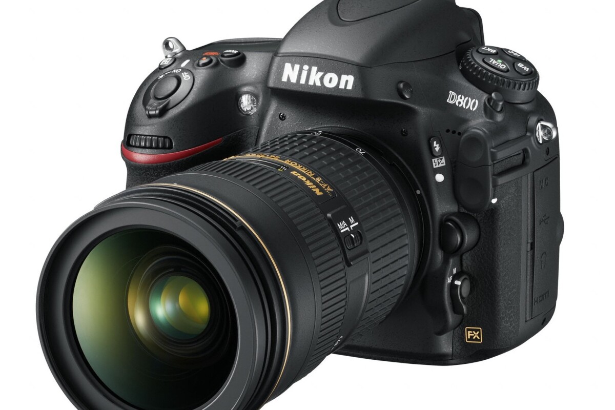 Nikon reveals new 36.3-megapixel beast - the D800 HD-SLR